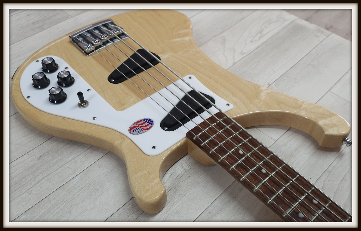 Rickenbacker 4003S/5, Mapleglo, 2nd Hand